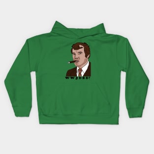 What Would Joe Don Baker Do? Kids Hoodie